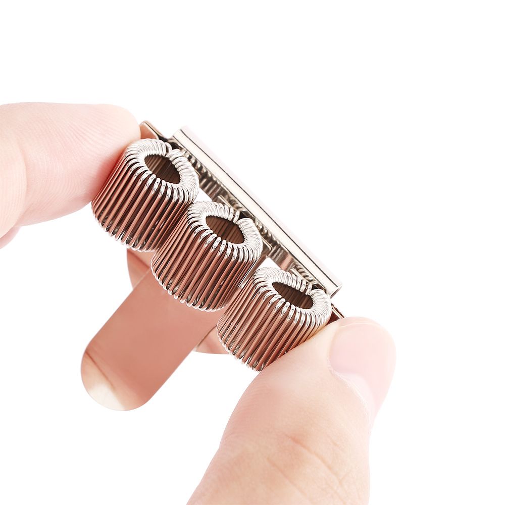 Convenient Doctors Office Supplies Notebooks Metal Spring Single/Double/Triple With Pocket Clip Pen Holders