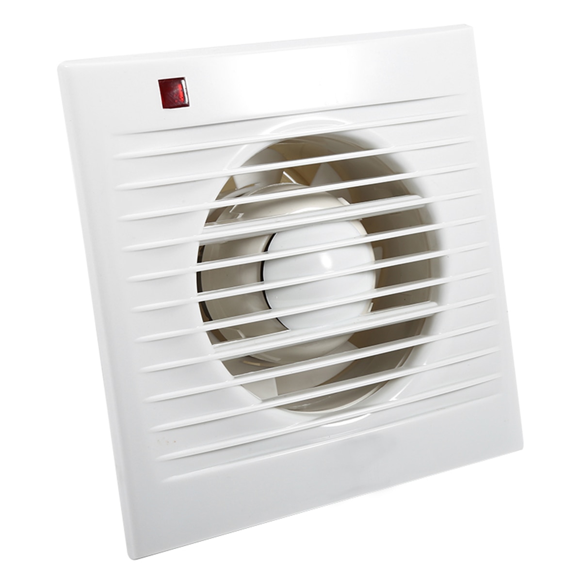 36db 220V 4/6" Ventilating Exhaust Extractor Fan For Bathroom Toilet Kitchen Window Wall Mounted