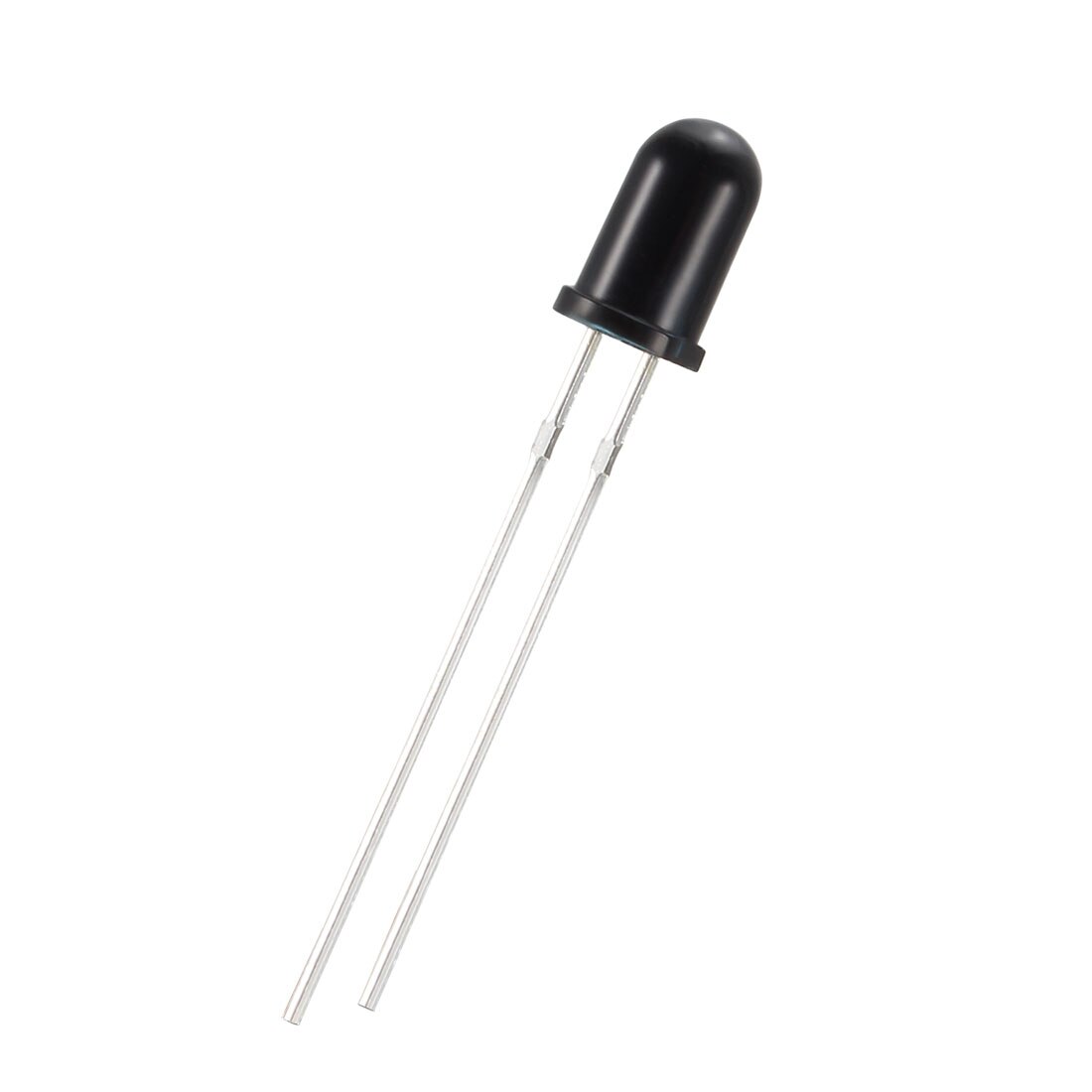 uxcell 15pcs 3mm 940nm Infrared Receiver Diode DC 1.2V LED IR Receiver Black Round Head 10pcs 5mm 940nm