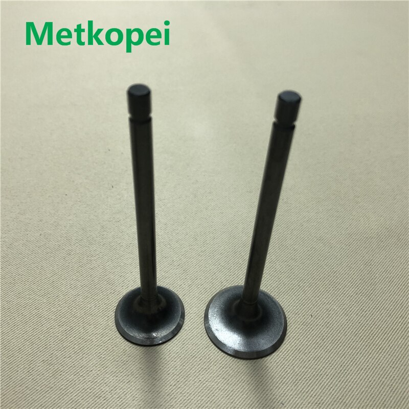 motorcycle CG150 5.5mm engine valve stem with oil seal and valve intake exhaust stem guide duct for Honda 150cc CG150