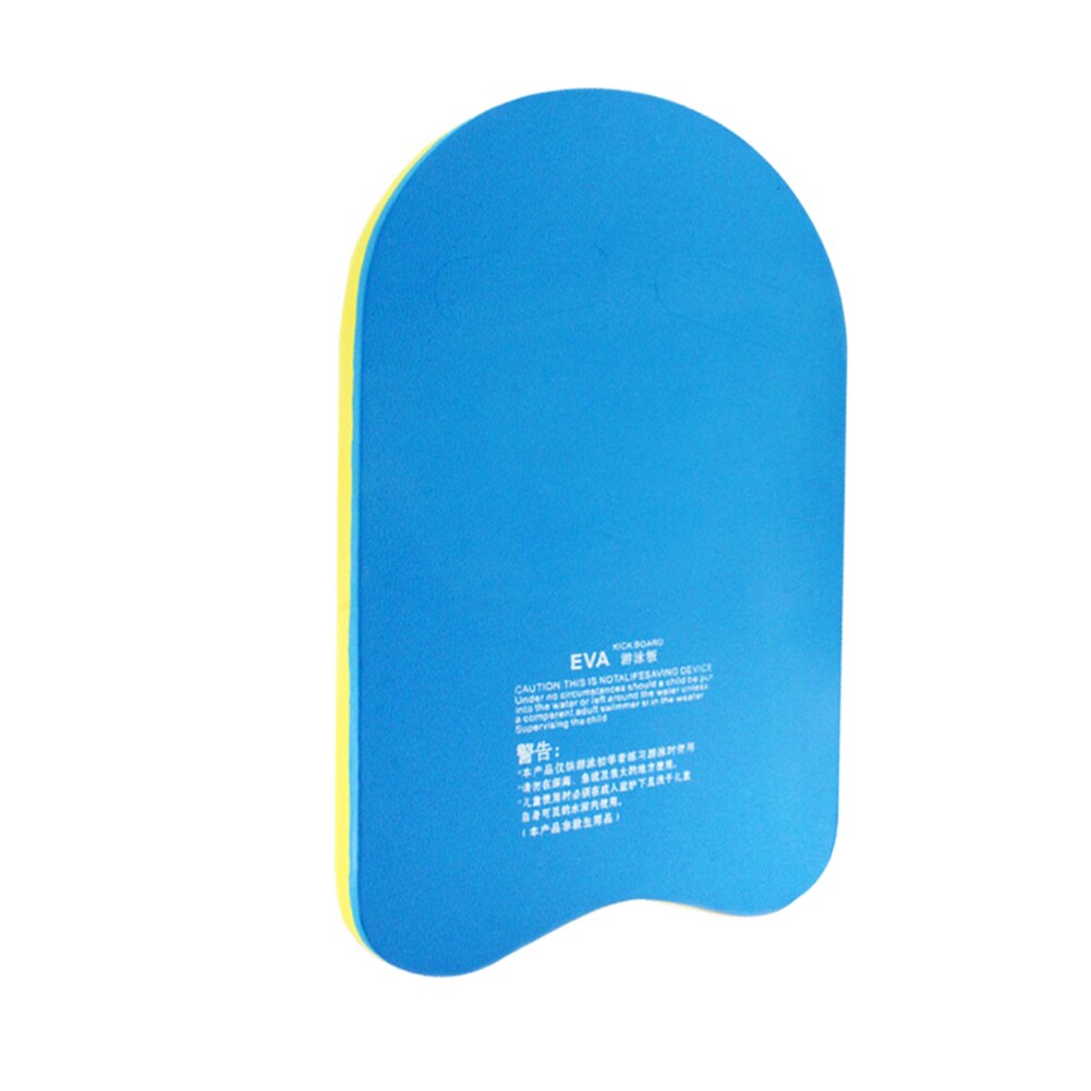 Lichtgewicht Eva Zwemmen Drijvende Board Speelgoed Veiligheid Zwembad Training Aids Float Kickboard Voor Beginner Volwassenen Kids Willekeurige Kleur #37