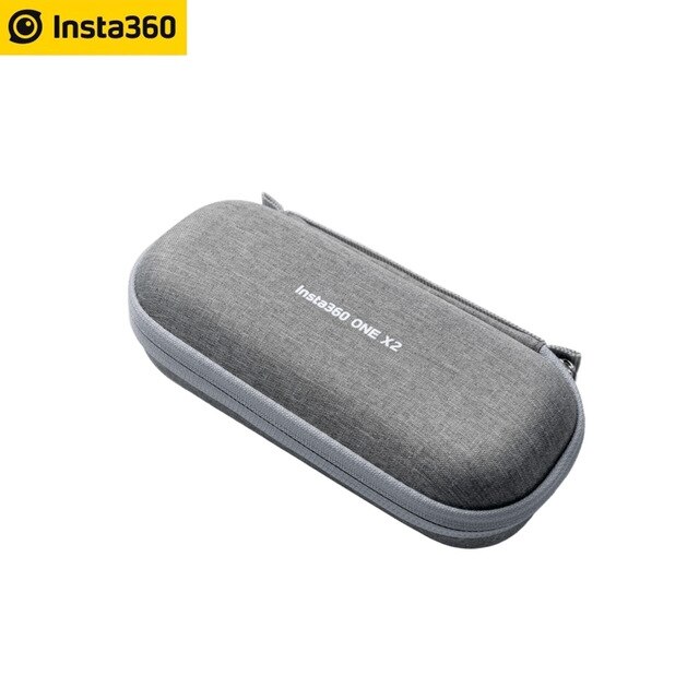 Originele insta 360 one  x2 accessoire lensbeschermers oplaadhub microfoonadapter duikkofferbeschermer bullet time snoer voor one  x 2 camera: Draagtas