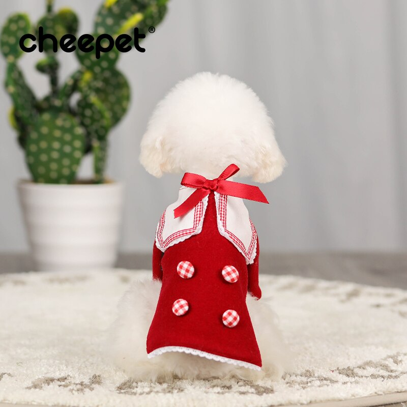 Abrigo de Mascota para perro, ropa de estilo pijo