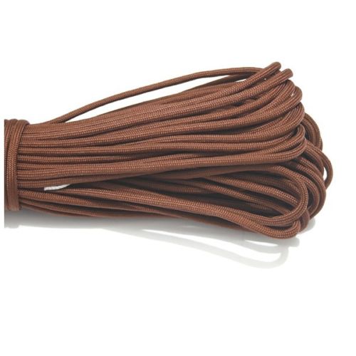 30ft 550lb paracord snor faldskærmssnor med 7 kerne snor reb 4mm dia til camping vandreture udendørs hjem 9.1m solide farver
