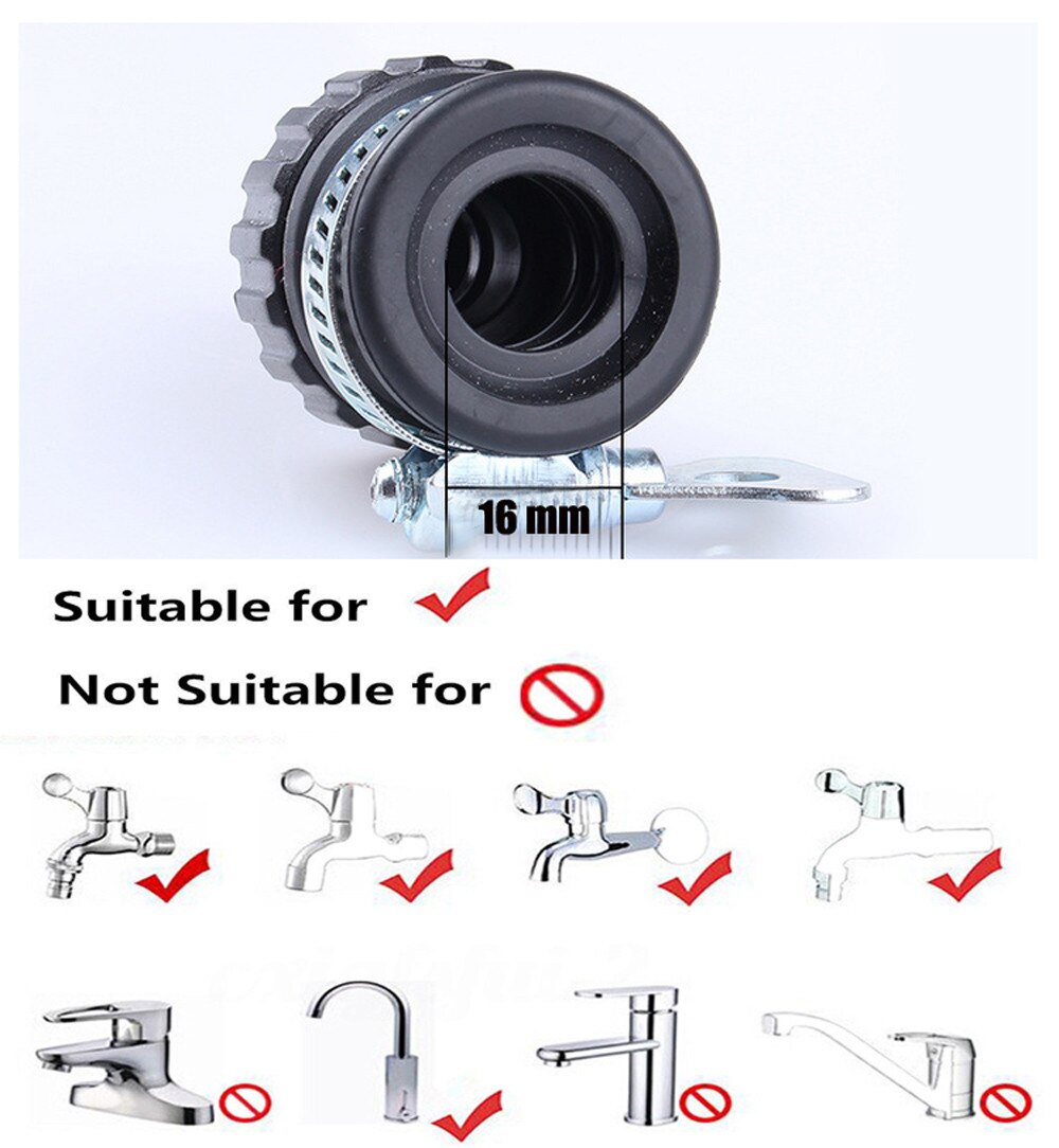 Universal Water Faucet Hose Connector ,Quick Connect Fitting Tap Adapter for Car Washing Garden Irrigation Garden Hose Accessory