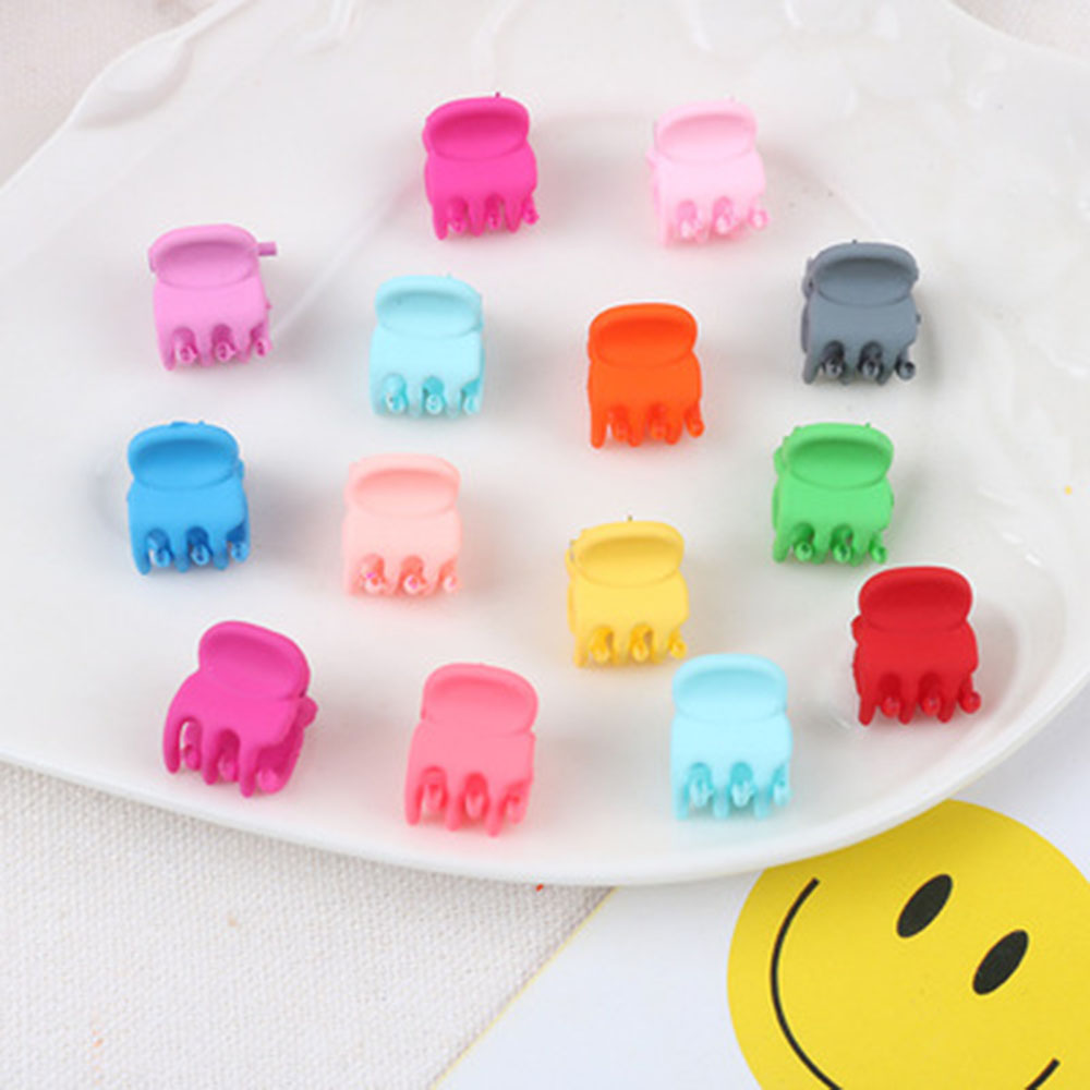 Conjunto de 30 Uds. De pinzas para el pelo en forma de estrella de colores caramelo para verano, pinzas para el pelo para mujeres, accesorios para el cabello: 1