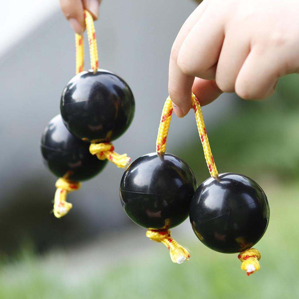 Shaker africano sonaglio doppia zucca strumento a percussione poliritmico strumento musicale a sfera strumento a sfera strumenti di sabbia