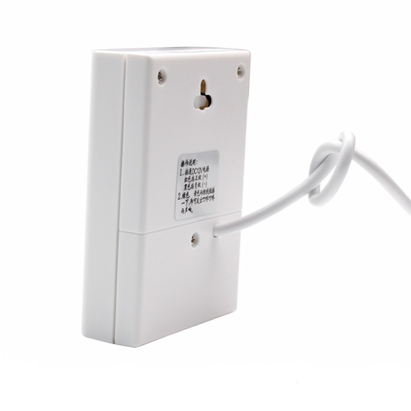 12V Welcome Wired Doorbell Chime For Office Home Security Access Control System Wired Door Bell