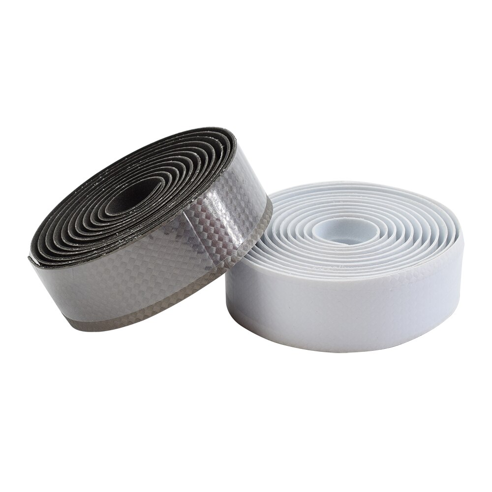 Road Carbon Fiber Bike Handlebar Tape Fixed Gear Bicycle Grip Tape Bullhorn Bar Tape +2 Bar Plugs Mountain Belt Straps