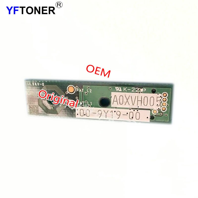 YFTONER DV612 Ontwikkelen chip voor Konica Minolta C452 C552 C652 DR612 IU-612 Drum Toner