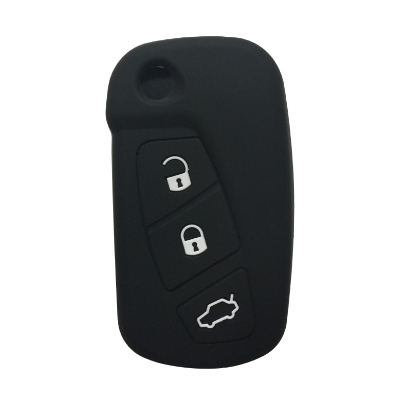 3 Button Flip Remote Key Case For Ford KA Streetka Vehicles Model ...