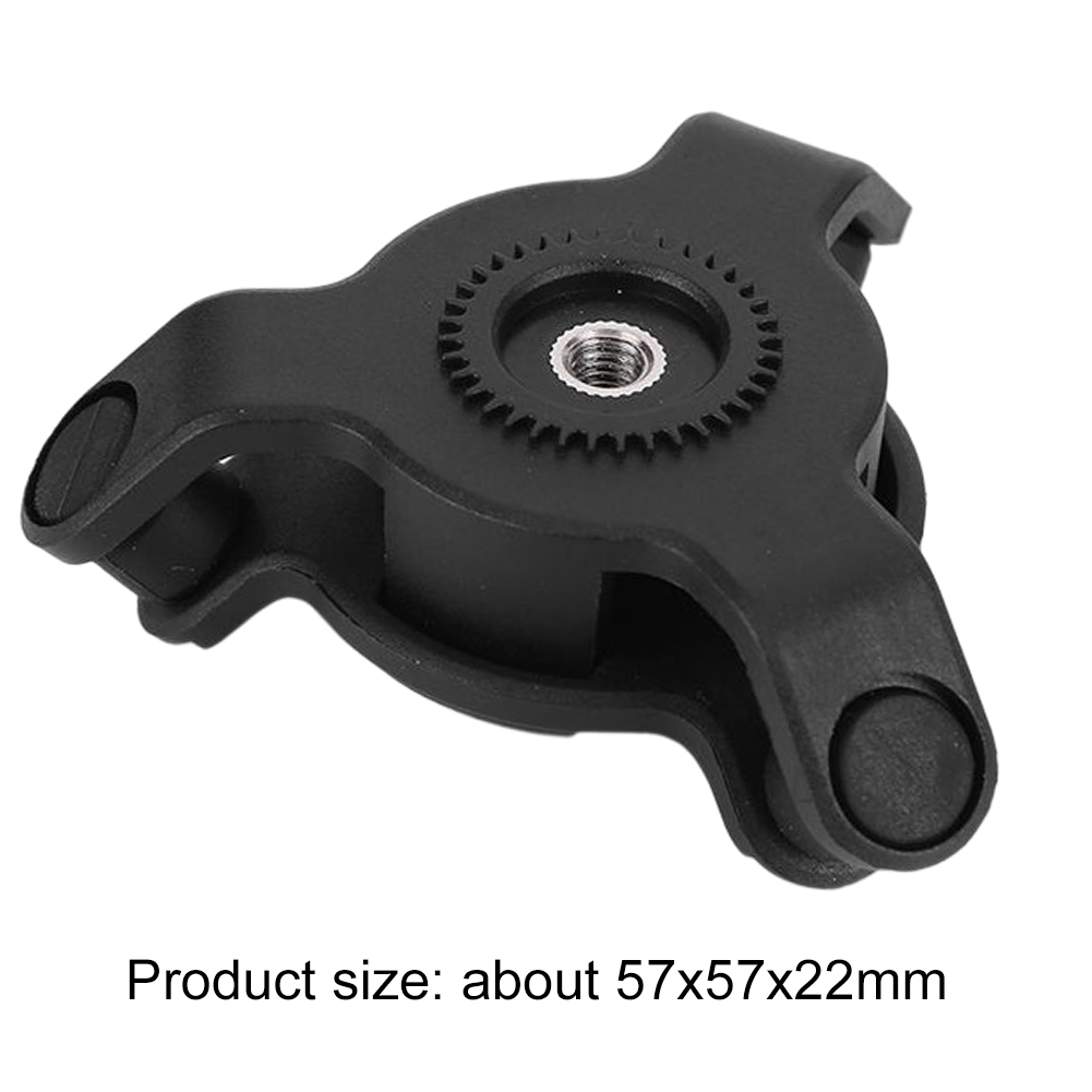 Quad Lock Motorcycle Bicycle Handlebar Navigation Support Shockproof Phone Bracket Vibration Damper Motorcycle Bike Phone Holder: green