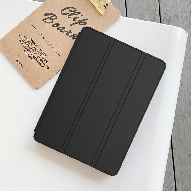 Coque de protection intelligente pour tablette Huawei MatePad T8, 8 pouces, pouces, 8.0, L03, KOBE2-L09, L09, KOB2-W09: Black