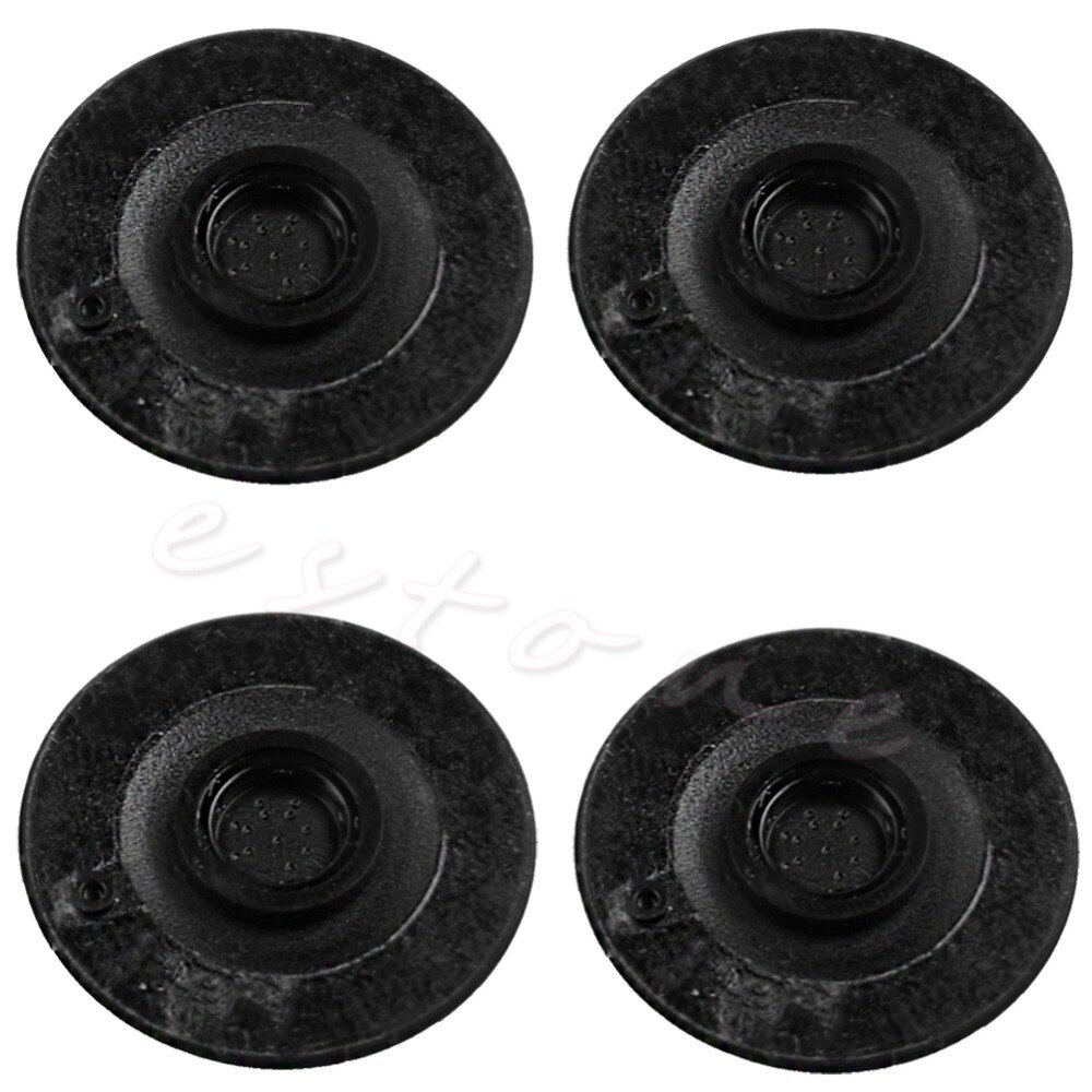 4 stuks unibody onderkant behuizing rubberen voetjes voor apple macbook pro 17 " 15 " 13 "