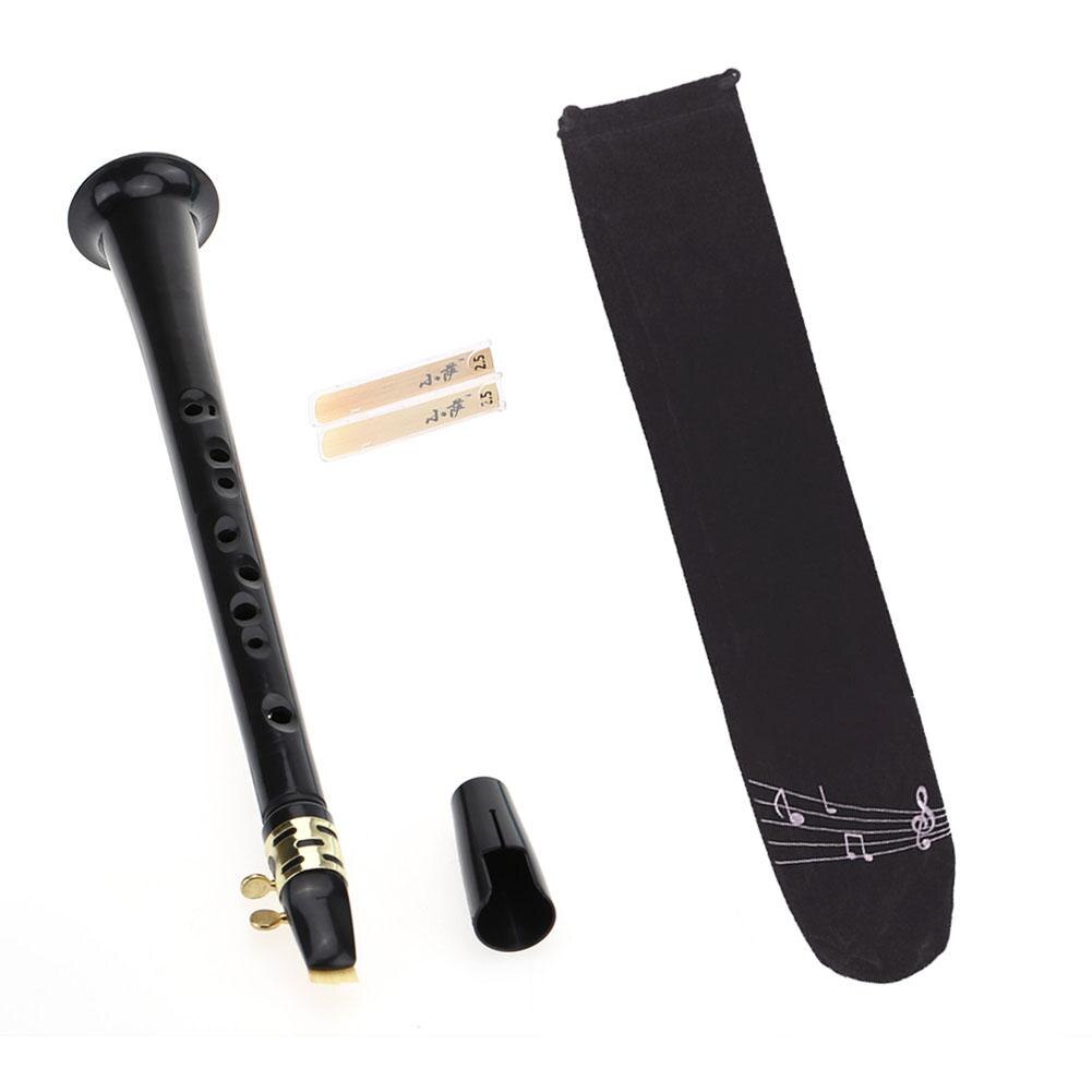 Littlesax bærbar mini sax-saxofon med bæretaske mundstykkehætte