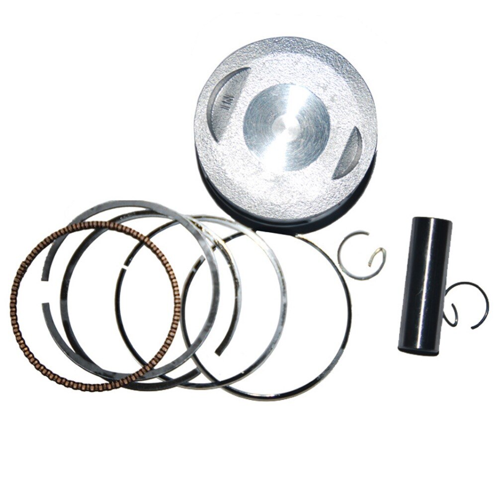 High performance CG200 Piston Kit,63.5mm Piston Set for 163ML engine,Zongshen,Loncin,Bashan CG200 Engine.
