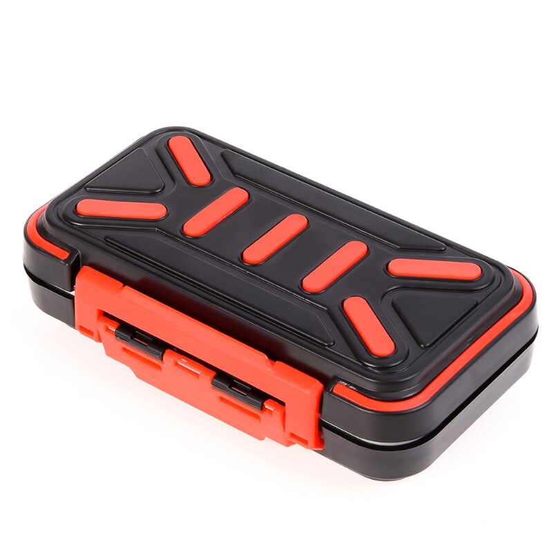 Waterproof Fishing Tackle Boxes Plastic Fishing Lure Box for Fishing Lure Hook Container for Fishing Enthusiasts