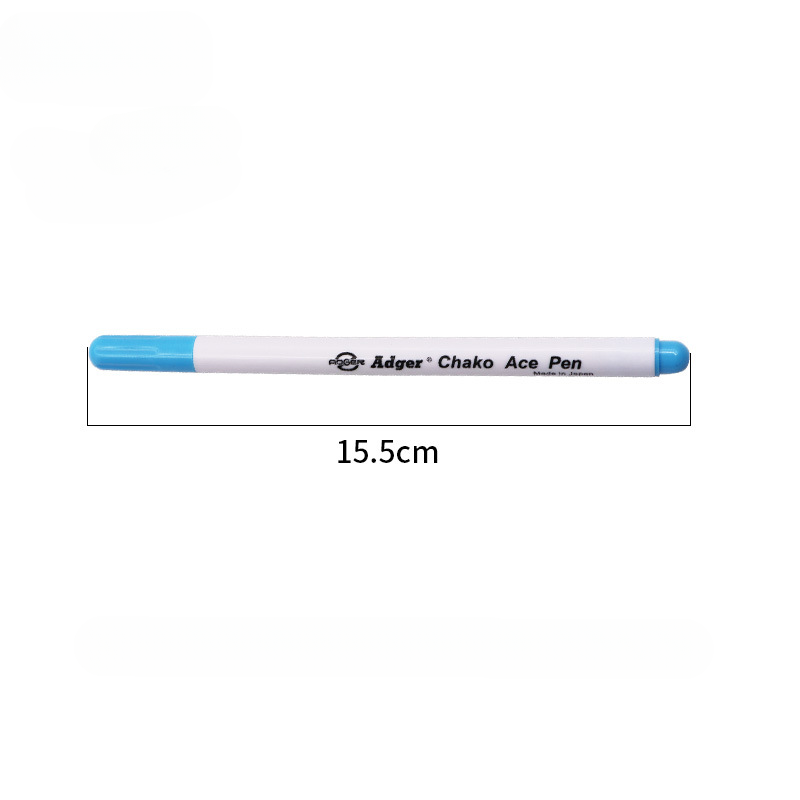 Stylo marqueur pour tissu à encre effaçable qui disparaît, point de croix, effaçable à l'eau, outils de couture pour Quilting sur mesure, couture, 1/2/3 pièces