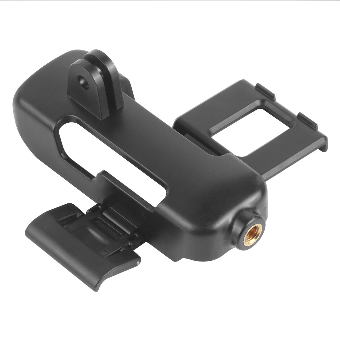 Housing Shell Protective Cover Bracket Frame with 1/4 Screw Hole for DJI OSMO Pocket / Pocket 2 Handheld Gimbal Base Accessories