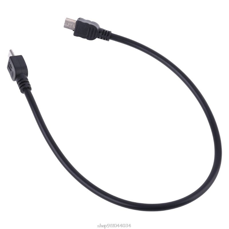 Micro Usb 5 Pin B Male Naar Mini Usb 5 Pin Male Data Adapter Converter Kabel Snoer N11 20