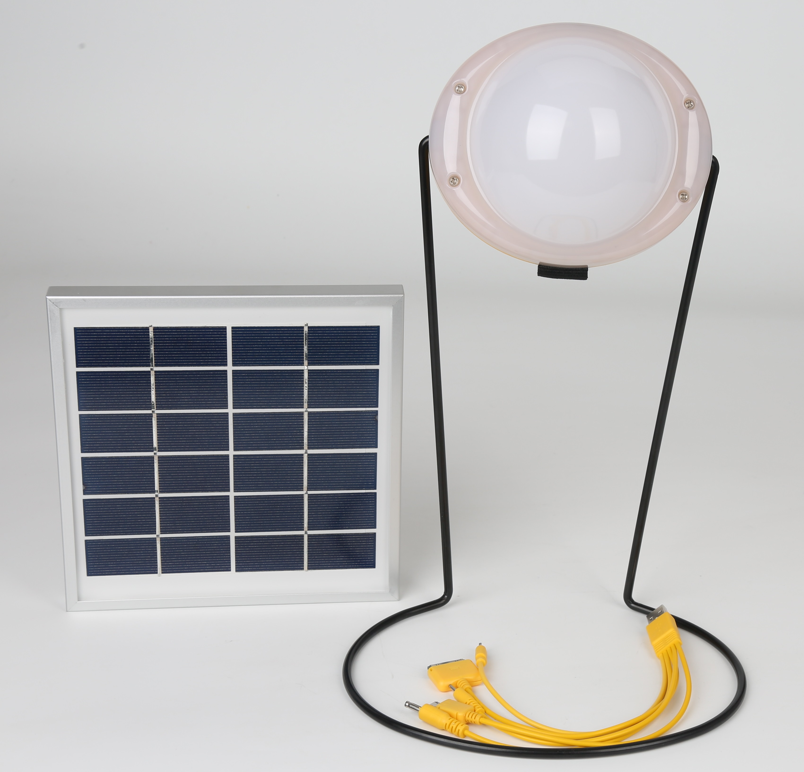 off grid Mini Portable Solar lighting system 028 with mobile charging