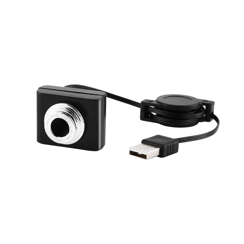 8 Miljoen Pixels Mini Webcam Hd Web Computer Camera Met Microfoon Voor Desktop Laptop Usb Plug En Play Voor Video bellen