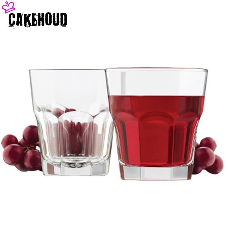 CAKEHOUD 2pcs Vintage Pacific Whisky Glasses Scottish Lead-Free White Wine Glass Rum Vodka Glassware Bar And Family Wine Glasses