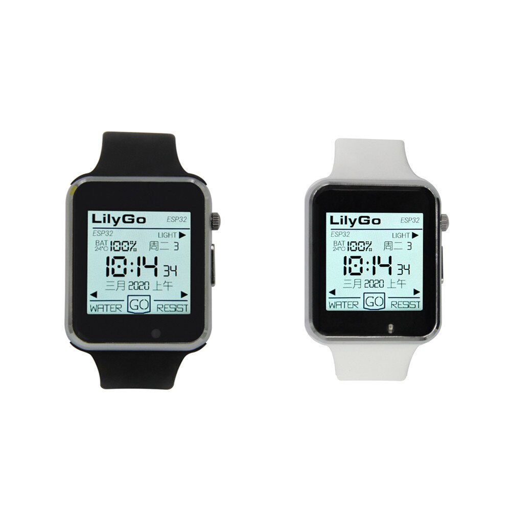 TTGO T-Watch ESP32 Main Chip 1.54 Inch Touch Display Programmable Wearable Environmental Interaction