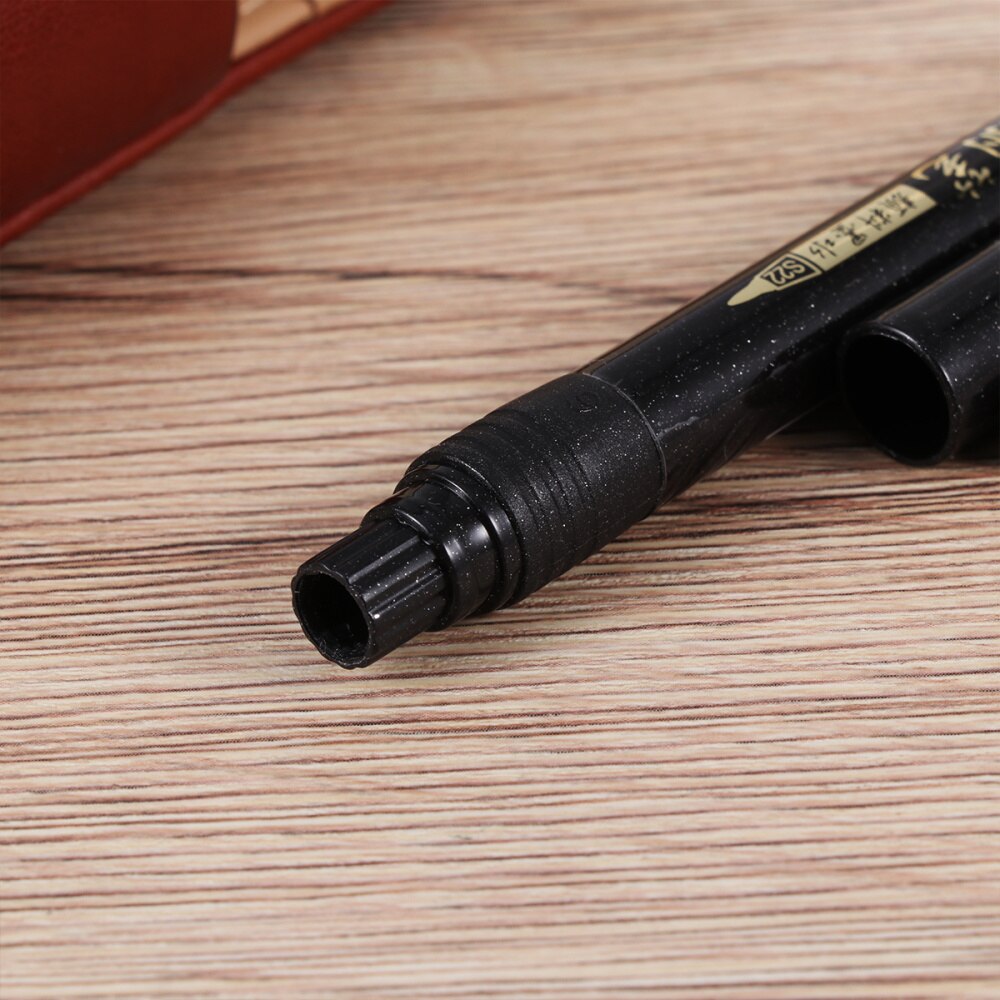 1 Set of Calligraphy Pens Chinese Japanese Kanji Characters Writing Brushes Refillable Pens Marker Pens Ink Pens Writing Signatu