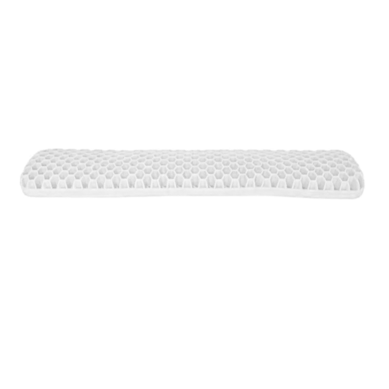 Handgelenk polster für Tastaturen Kühlung Tastaturen Pad Tastaturen Handgelenk polster für Schreibtisch mit rutsch fester Basis Waben Handballen auflage: COFFEE