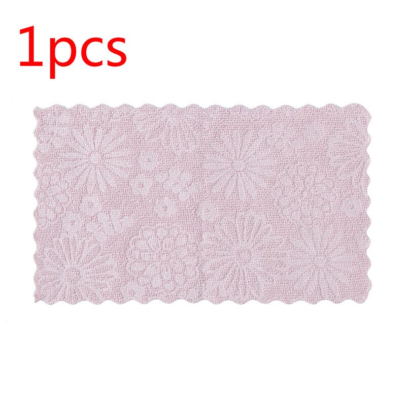 10PCS Disposable Ice Bag Self-sealing Edible Frozen Ice Mold Plastic Bag Ice Tray Bags Kitchen Utensils Fruit Shake Accessories: Random 1PCS rag