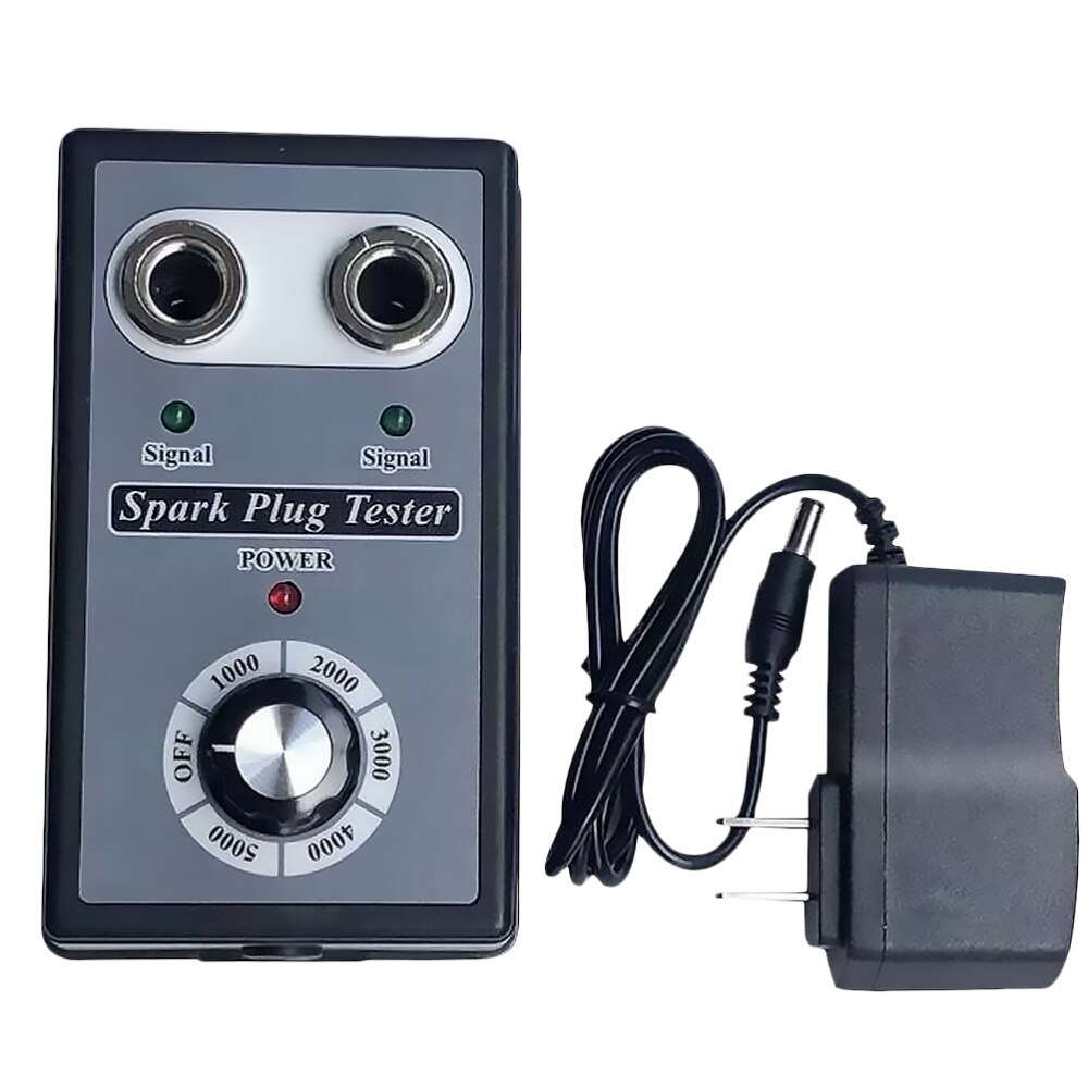 Greluma 2 Stk Inline Zündkerzentester, Zündprüfleuchte für geraden Motor, Diagnose Detektor für kleine Anker für Automobile, Autos, Rasenmäher, Motorräder, interne externe Motoren