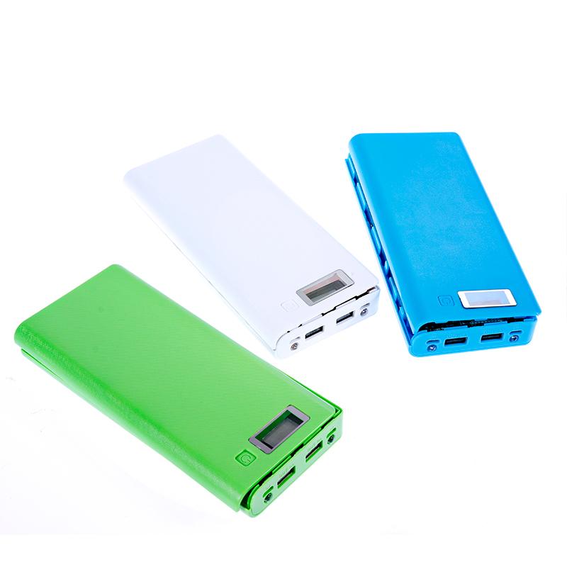 Funda de batería 18650 para iPhone 6, 6S Plus, Xiaomi