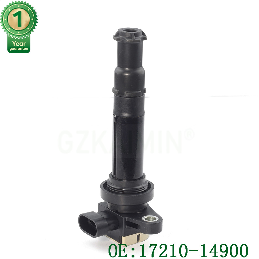 Bobina de encendido OEM 17210-14900 1721014900 piezas de coche bobina de encendido forGM