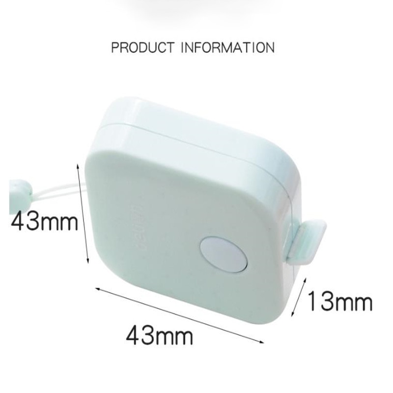 1.5 M Dieter Taille Borst Meten Heerser Mini Metric Baby Hoogte Tailor Naaien Tape