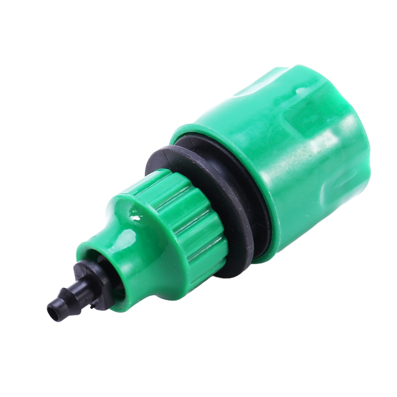 Garden Hose Pipe One Way Adapter Tap Connector Fitting For Irrigation 4-pack