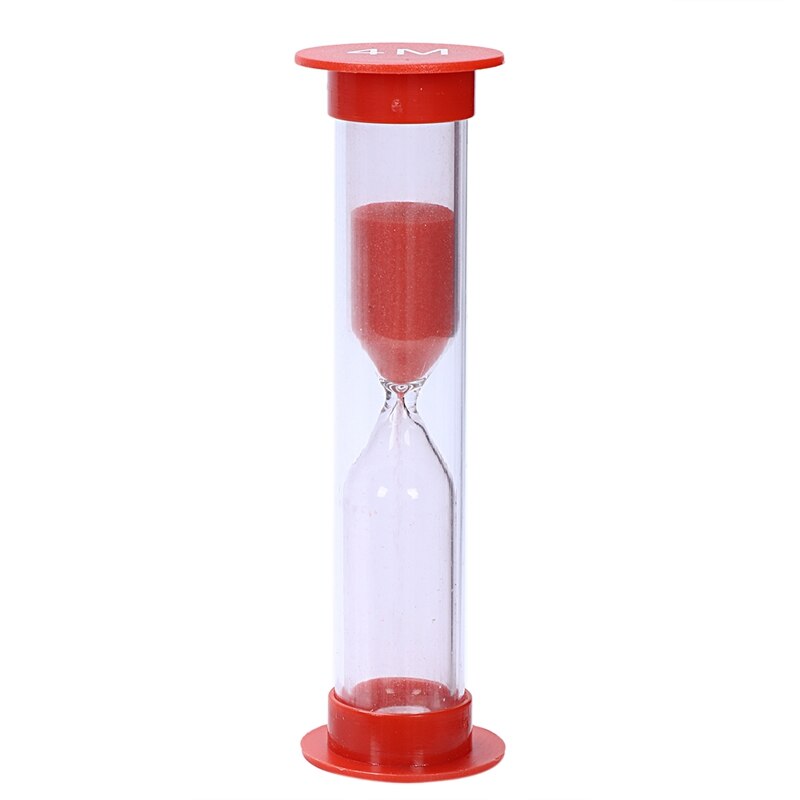 Sand Timer Set 30sec / 1min / 2mins / ins / 4 mins / 5 mins- Mini Colorful Sandglass Hourglass, Sand Clock Timer, Tooth Brushi