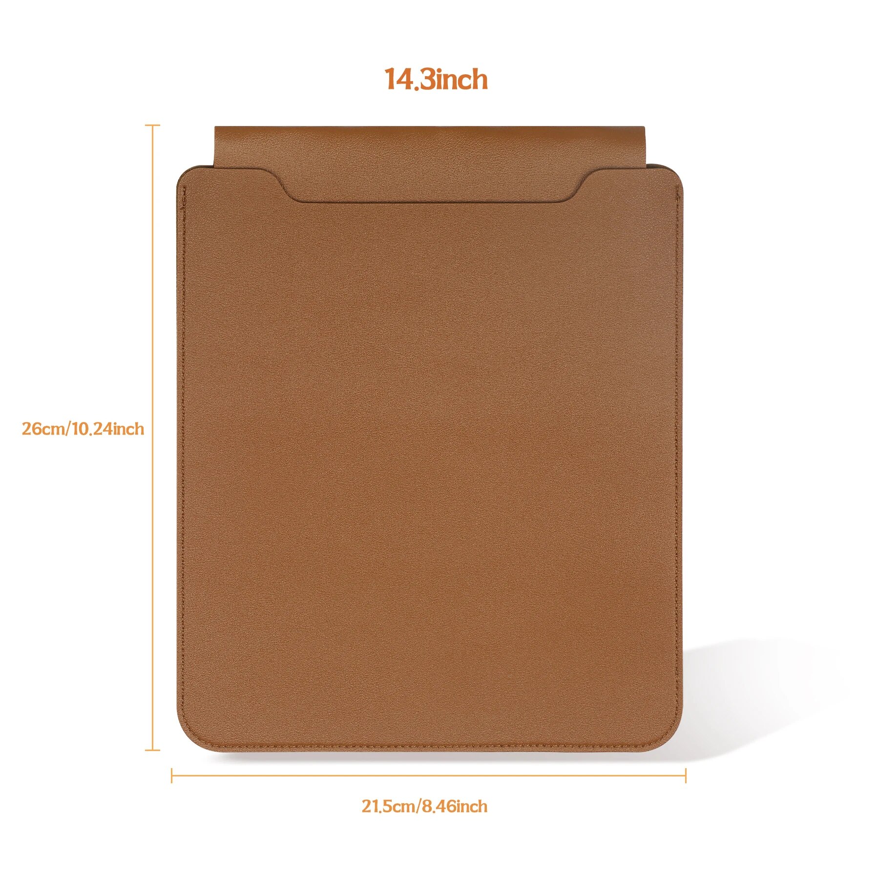 Laptop Sleeve Thin Portable Versatile Laptop Case Bag Compatible with Laptop Pro 14 Inch Pro 13.3 Inch Air 13.3