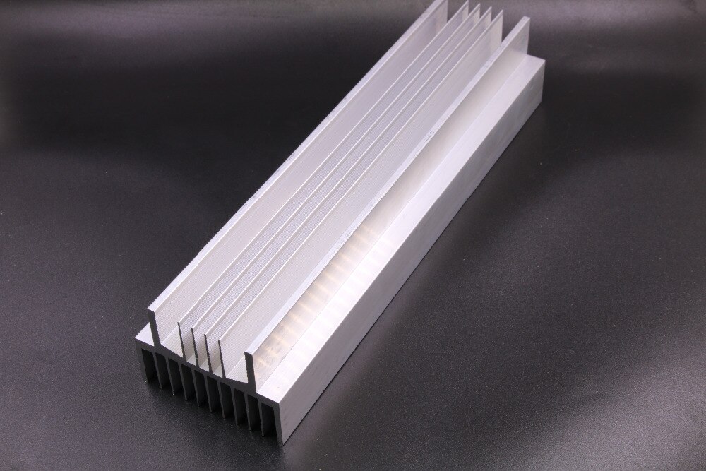 1pcs Long 305MM Amplifier Radiator 2U Radiator