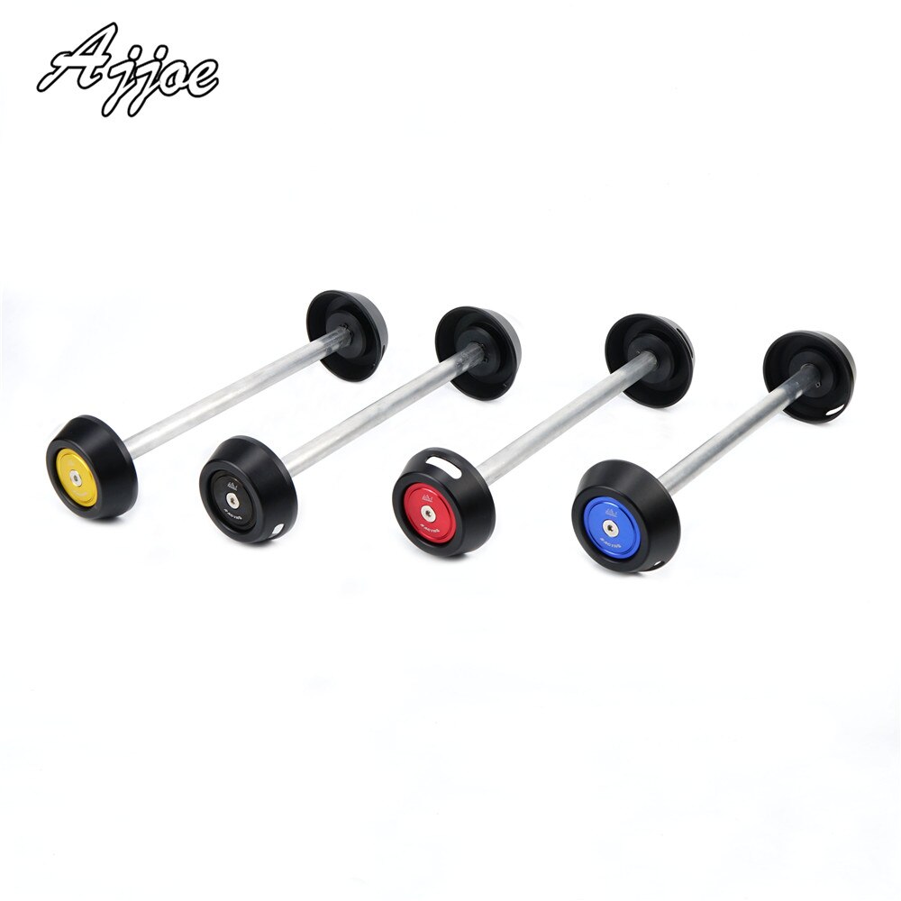 Motor Voor & Achter Vork Wiel Frame Slider Valblokken Voor Ducati Streetfighter 1098 Multistrada 1200 Multistrada 1200S
