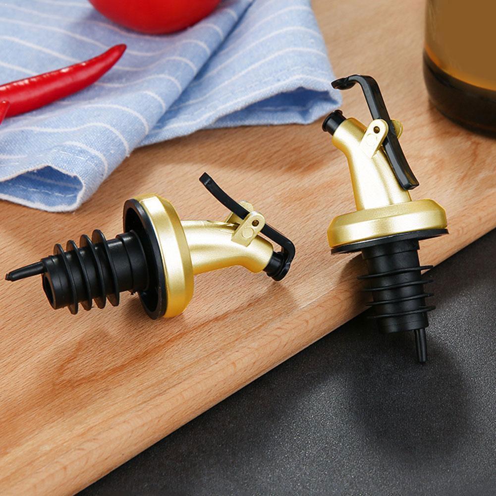 1 st. fles schenktuit stop dispenser olijfolie wijn gereedschap keuken sproeier set flow drank flip  o3 n 5