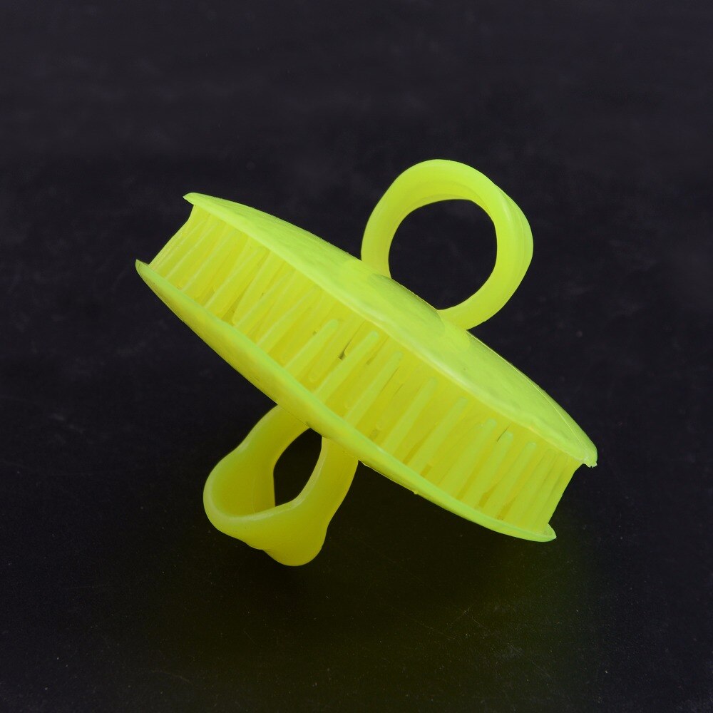 Outils de coiffure pour Salon, peigne de Massage du cuir chevelu, brosse à laver et exfoliante, accessoire de nettoyage capillaire, 2 pièces