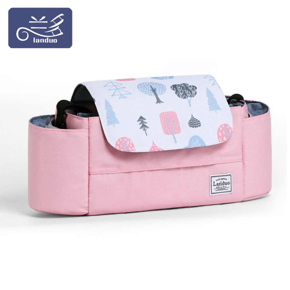 Land Baby Kinderwagen Organizer Tragbare Baby Wagen Hängen Taschen Kinderwagen Tasse Halfter Multi-funktion Kinderwagen Zubehör Tasche MPB100
