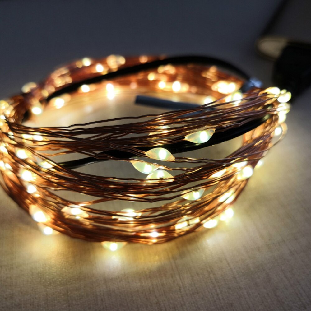 1/5/10/20/40 LED Star Light String Twinkle Garlands Battery Powered Christmas Lamp Party Wedding Decorative Fairy Lights