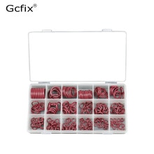 R134a R12 HNBR Rubberen O-ring Afdichting Kit Assortiment Set voor Automotive Een/C Airconditioning Systeem