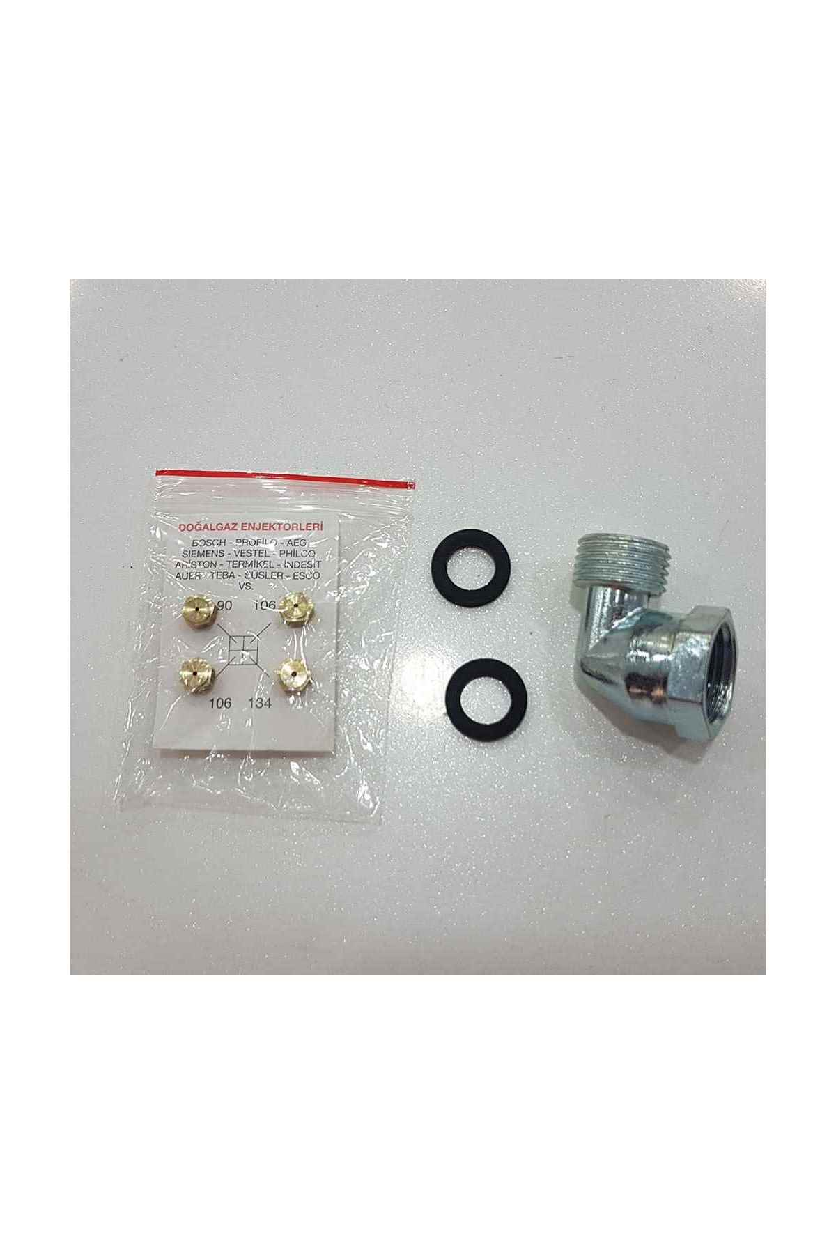 Natural gas Injector Cooker Nozzle Bracket Conversion Set Bosch Siemens Profilo