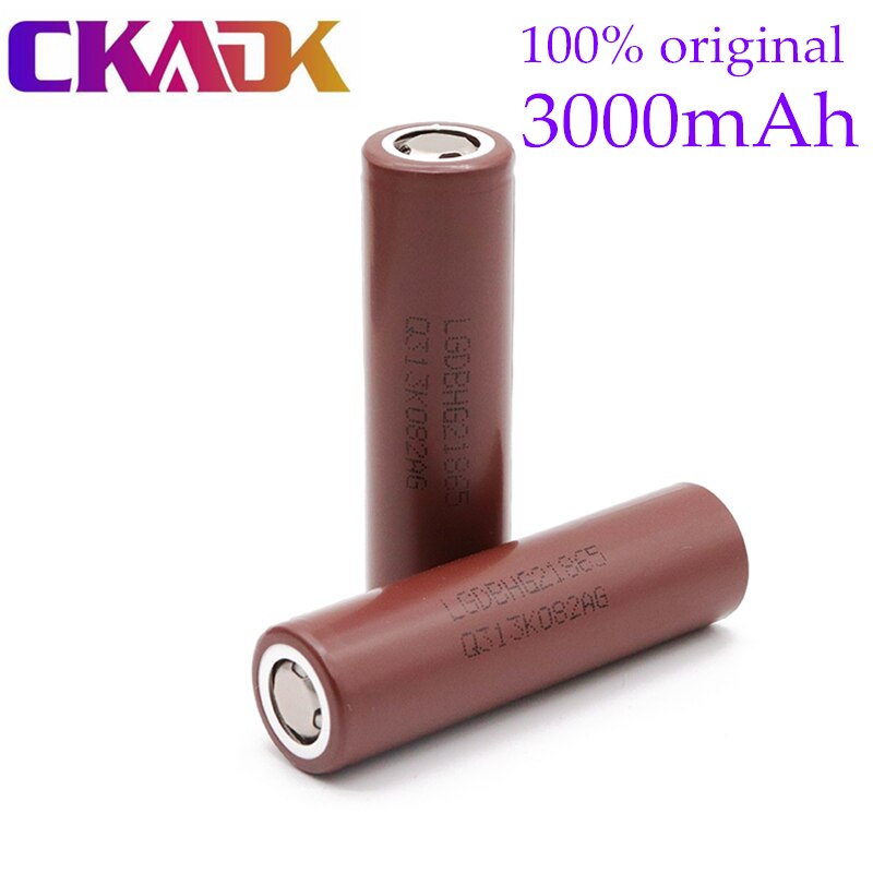 50PCS 100% Original HG2 18650 3000mAh battery 18650HG2 3.6V discharge 20A dedicated For hg2 Power Rechargeable battery