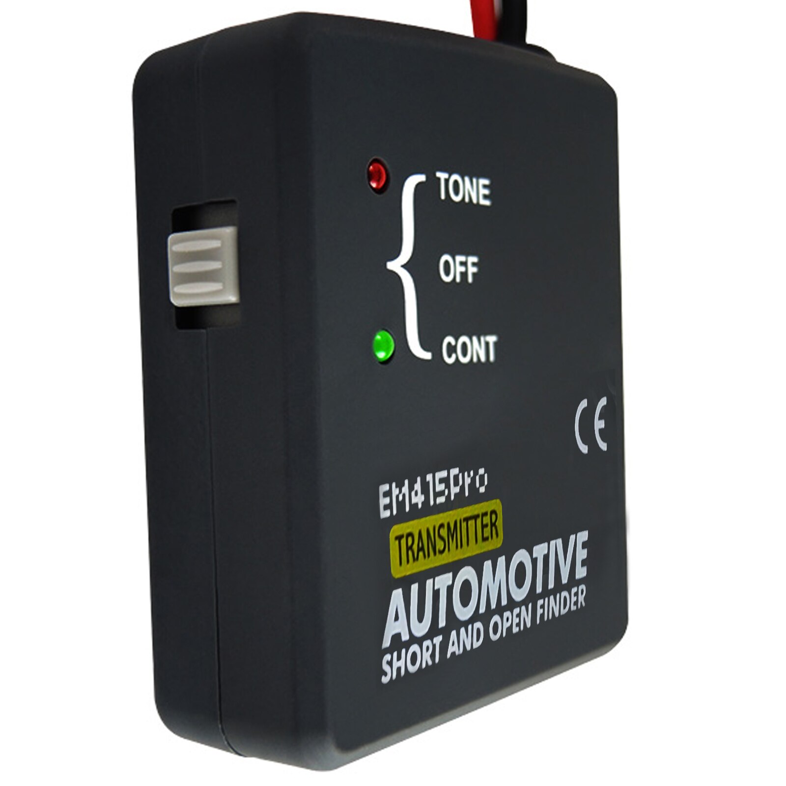 E04-036 automotive kort &amp; åbent kredsløb finder toner tester kabel wire tracker bil reparation sporingsværktøj 6-42v