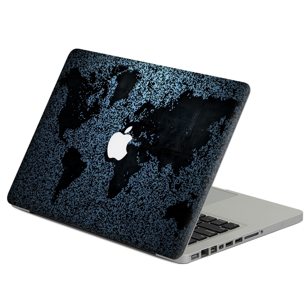 Abstract map Laptop Decal Sticker Skin For MacBook Air Pro Retina 11" 13" 15" Vinyl Mac Case Notebook Body Full Cover Skin