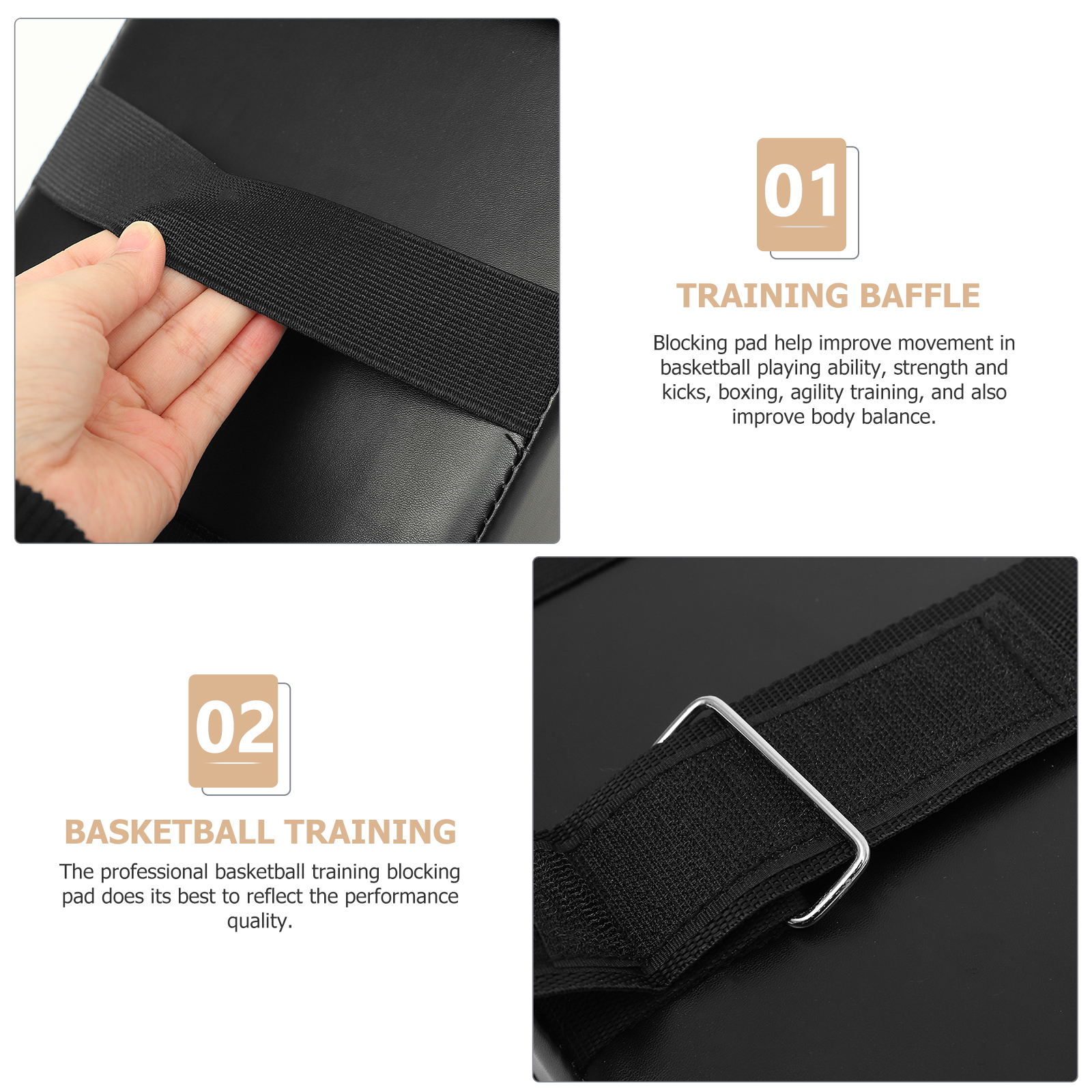 Blocking Pads Basketball Training Pad Boxing Blocker Cushion Gym Exercise Shield For Agility Body Balance Kids Sports